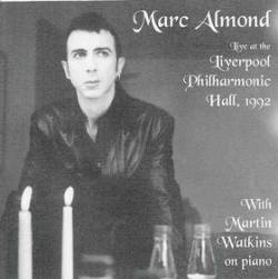 Marc Almond : Liverpool Philharmonic Hall